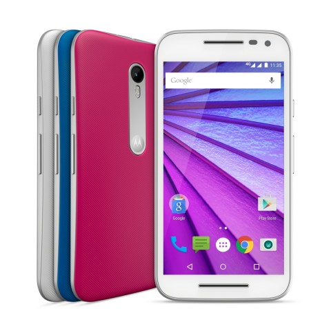 Moto G der dritten Generation (Bild: Motorola)